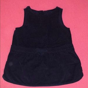 GAP lightweight Corduroy Dress - 6-12M